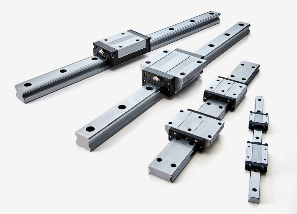 Guías lineales THK para una amplia gama de aplicaciones 